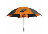Waterproof Payung Golf Besar Tahan Angin Kustom Logo Besar Untuk Kegiatan Di Luar Ruangan pemasok