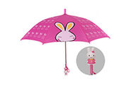 Strawberry Menangani Payung Anak Lucu, Payung Mini Untuk Anak Manual Buka Tutup pemasok