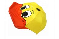 Bingkai Kuning Kuat Lucu Anak-Anak Payung Desain Logo Disesuaikan Dioperasikan Lancar Dengan Mudah pemasok