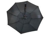 23 Inch * 8k Compact Payung Hujan Yang Tidak Biasa 16mm Aluminium Ringan pemasok