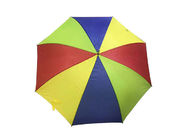 Payung Golf Rainbow Mudah Dibawa, Payung Golf Bukti Badai Untuk Perjalanan Bisnis pemasok